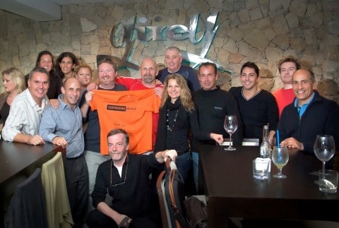 Tweetup Marbella Nov 09 with Bjorn